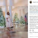 Melania Trump, abito bianco Dior: polemica sul web FOTO