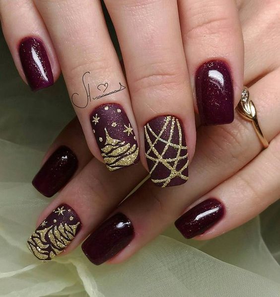 Unghie natalizie: 15 idee fashion per la nail art a Natale FOTO