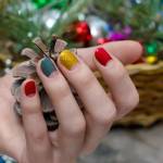 Unghie natalizie: 15 idee fashion per la nail art a Natale FOTO