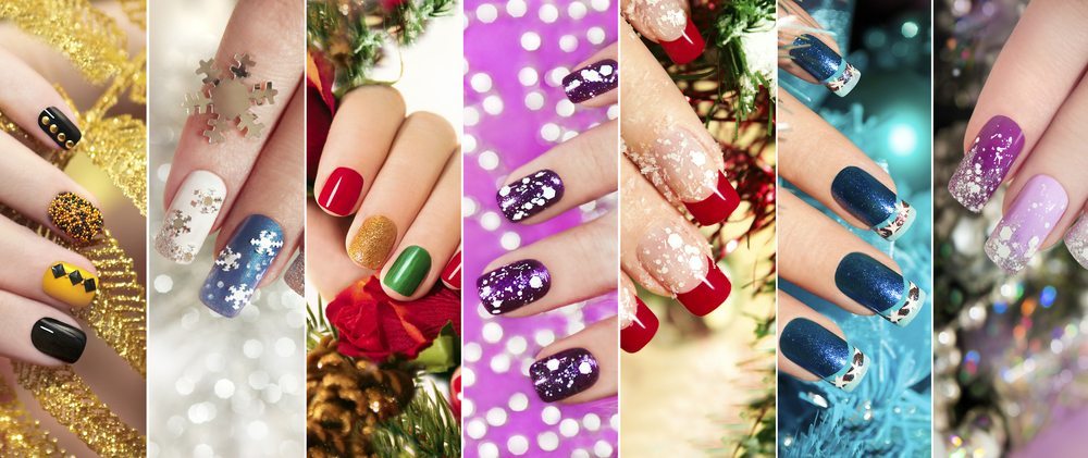 Unghie natalizie: 15 idee fashion per la nail art a Natale FOTO