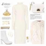 Come vestirsi di bianco in inverno: idee di look FOTO