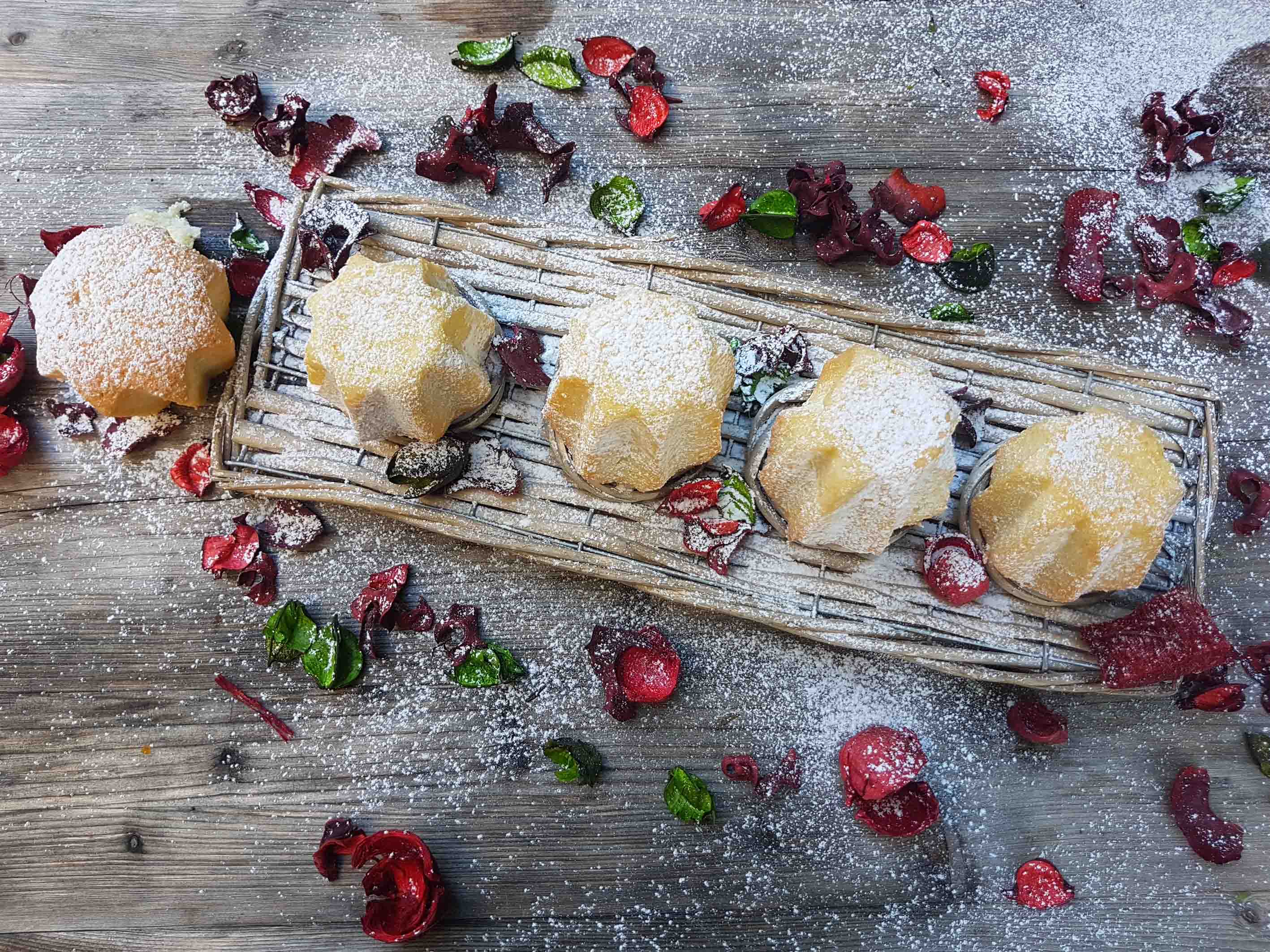 Contest: Muffins Pandorini (di Antonella Audino)