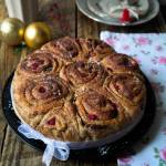 Contest: Torta di rose vegan senza burro, uova e margarina in versione natalizia (di Julie Ann Giovanola)