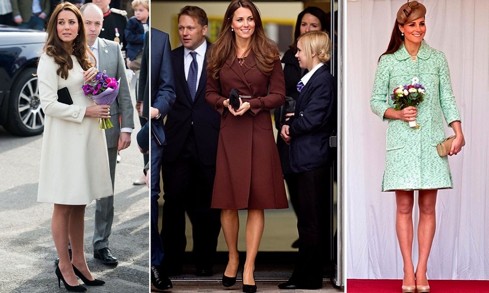 Kate Middleton, 20 look premaman chic da copiare FOTO