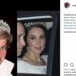 Kate Middleton, omaggio a Diana o smacco a Meghan? FOTO spiazza