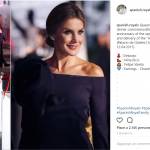 Letizia Ortiz regina di eleganza: tubino aderente e chic FOTO