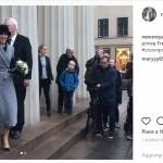 Mary di Danimarca sfida Kate Middleton: cappotto grigio fa tendenza! FOTO