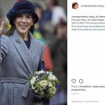 Mary di Danimarca sfida Kate Middleton: cappotto grigio fa tendenza! FOTO