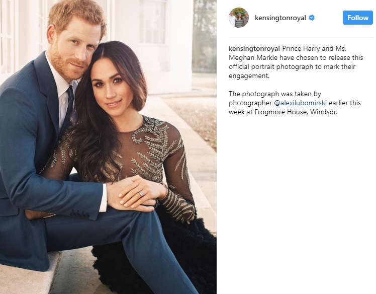 Meghan Markle: abito da 56mila sterline firmato Ralph & Russo