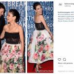 Mila Kunis: trasparenze sensuali in Dolce & Gabbana FOTO