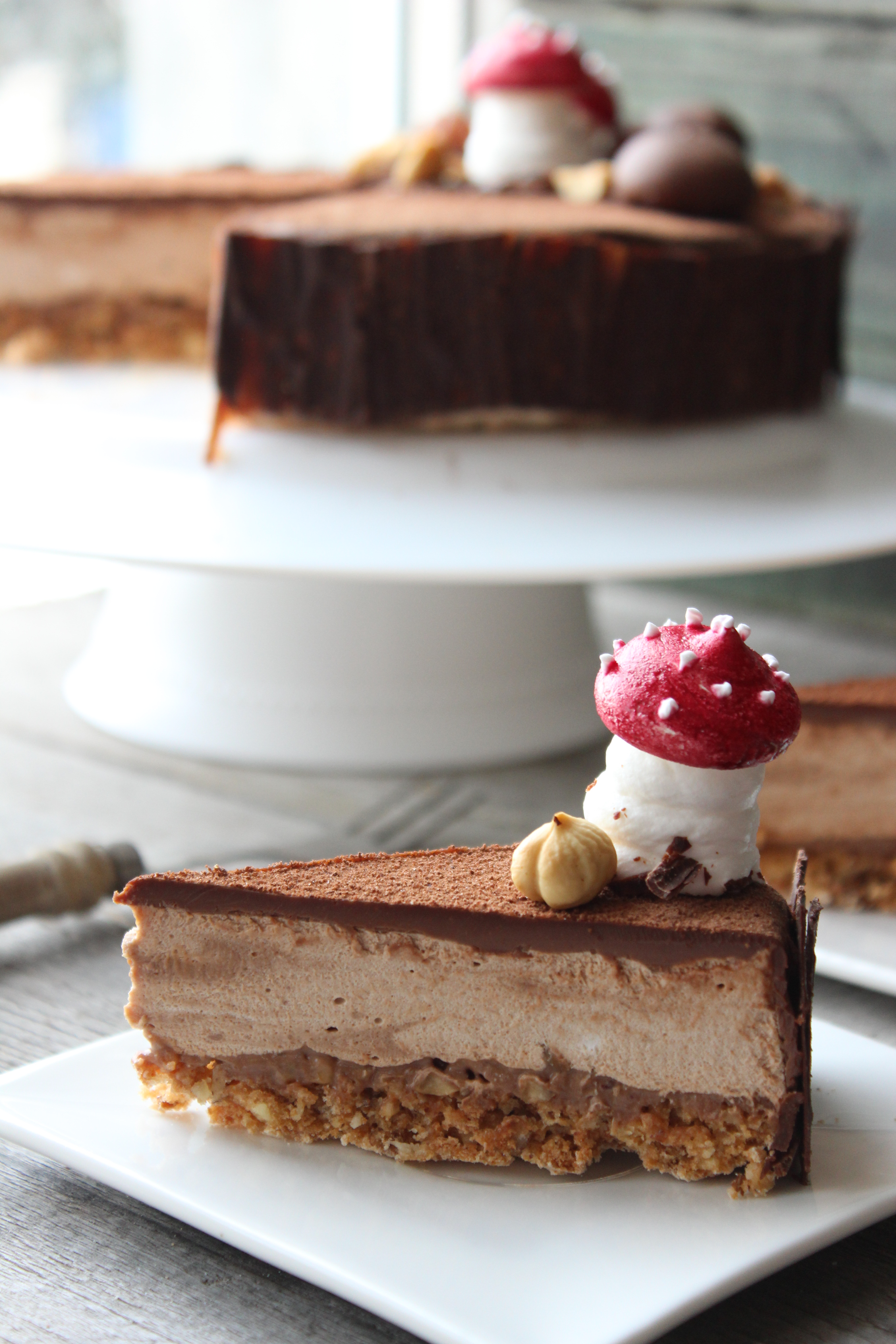 Contest: Torta Tronchetto di Natale (di Lyuba Radeva)