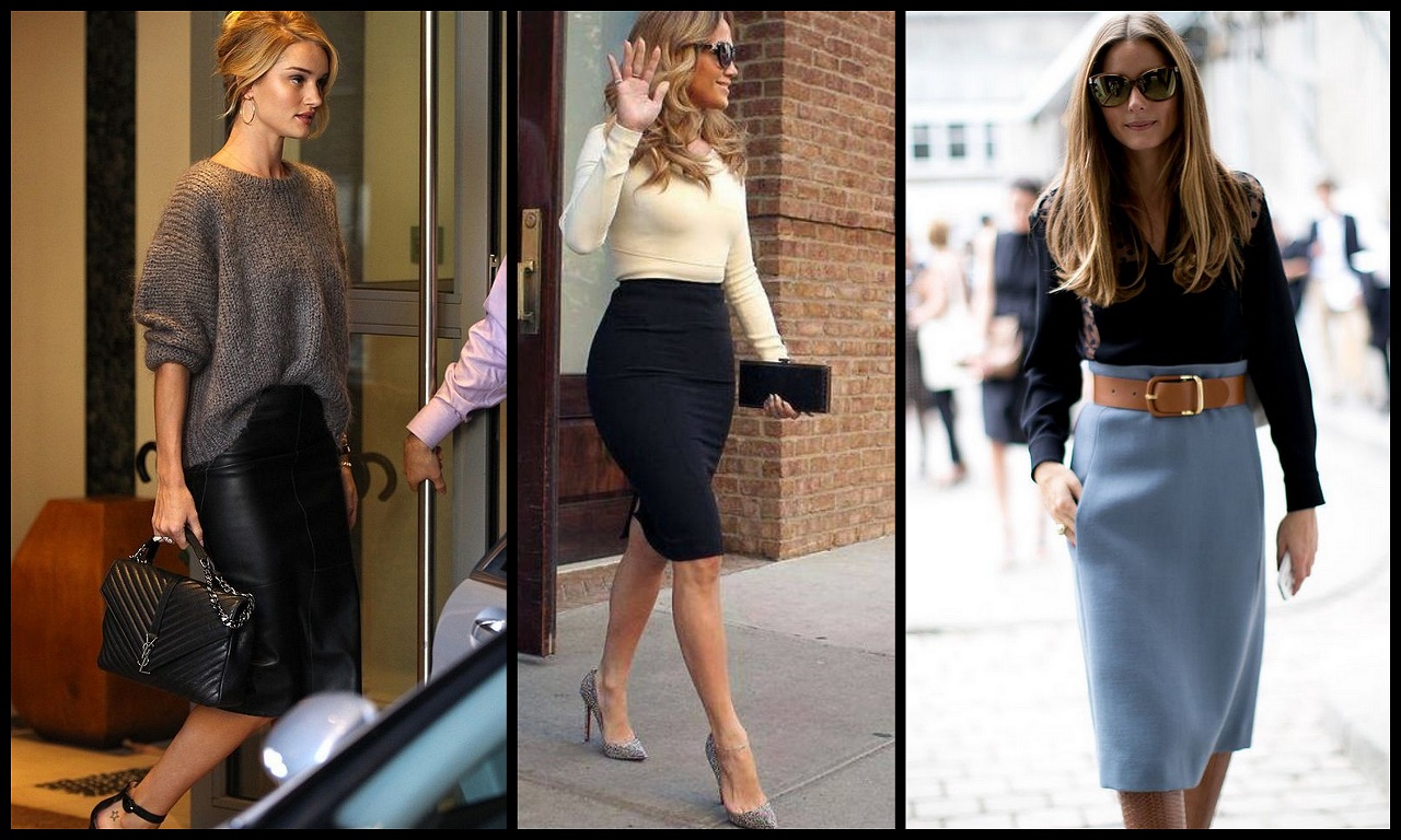 Pencil Skirt: come indossarla con stile a lavoro FOTO