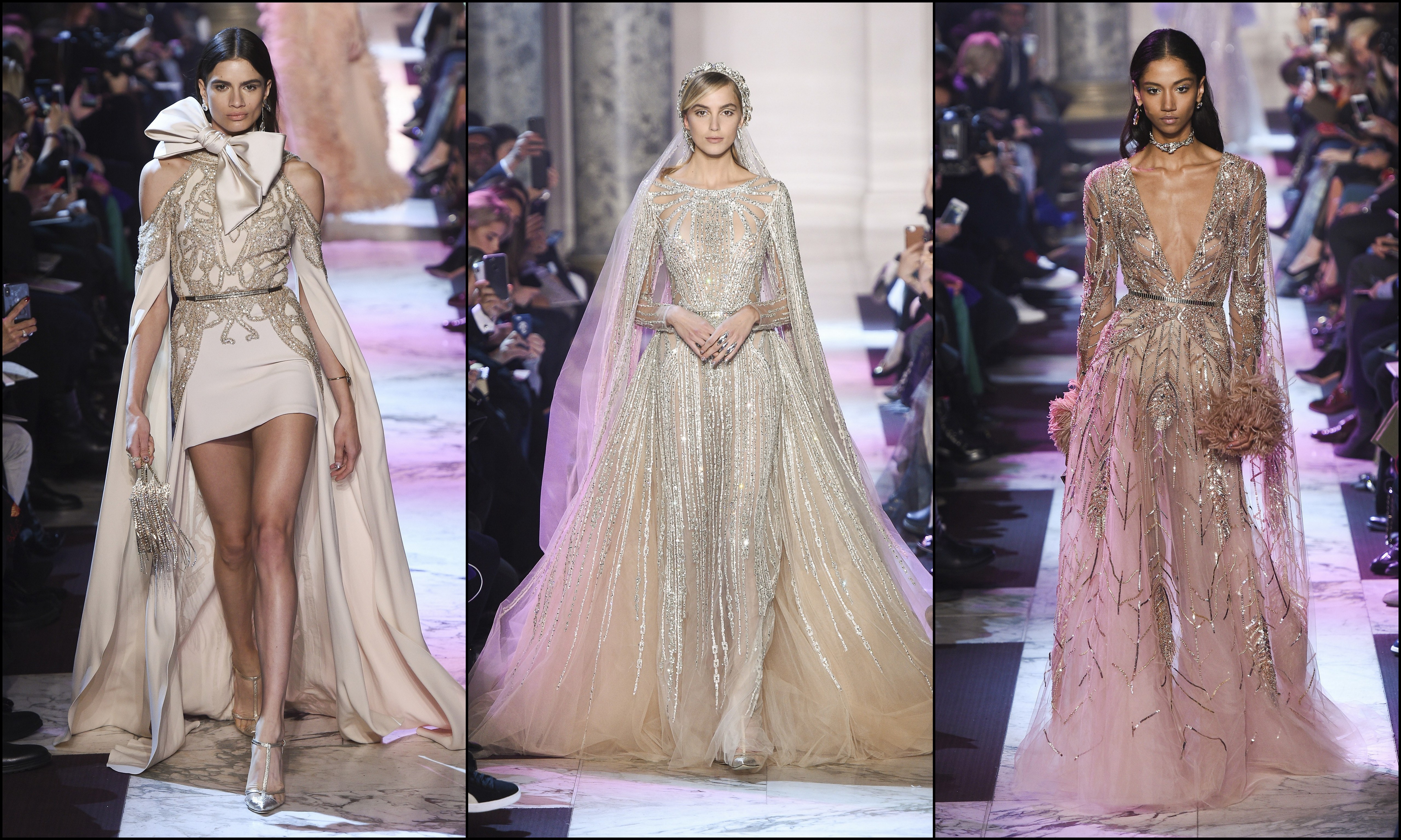 Elie Saab Primavera Estate 2018 Haute Couture: FOTO collezione