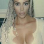 Kim Kardashian scandalosa in intimo2