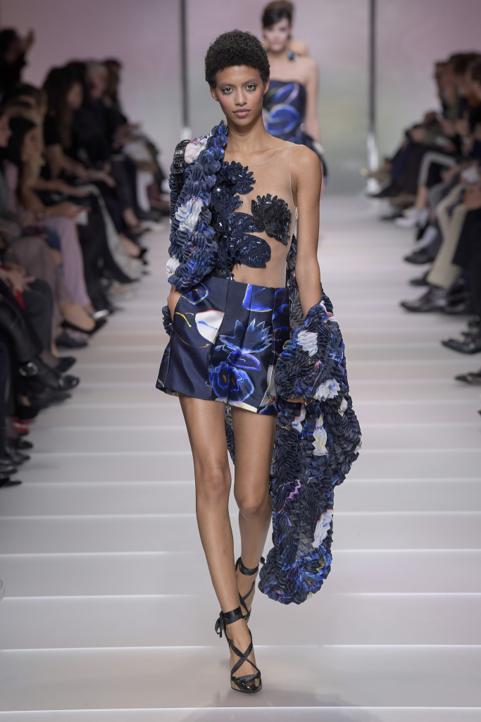 Armani Privé Primavera Estate 2018: FOTO collezione