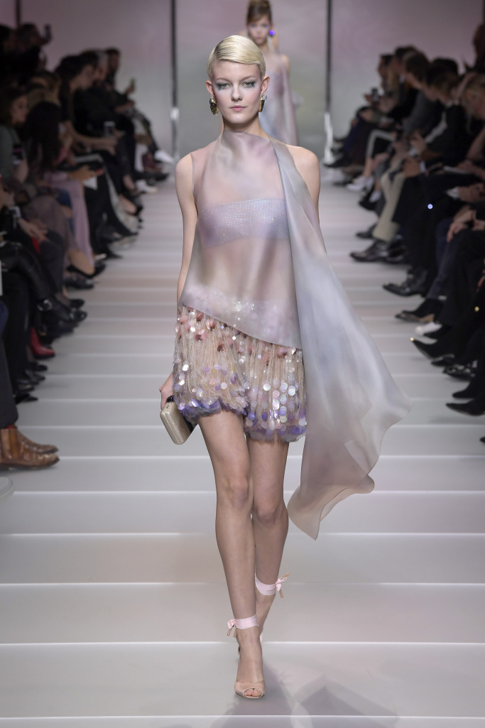 Armani Privé Primavera Estate 2018: FOTO collezione