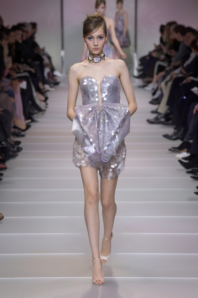 Armani Privé Primavera Estate 2018: FOTO collezione