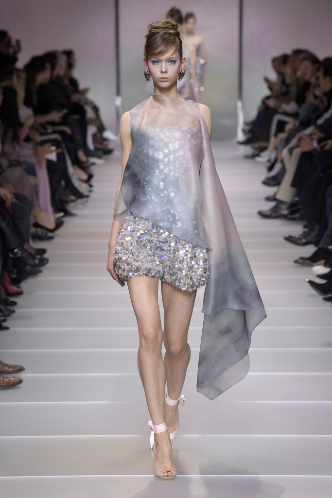 Armani Privé Primavera Estate 2018: FOTO collezione