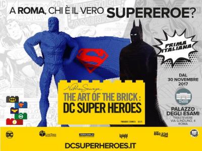 DC Super Heroes mostra Lego prorogata fino all'8 aprile