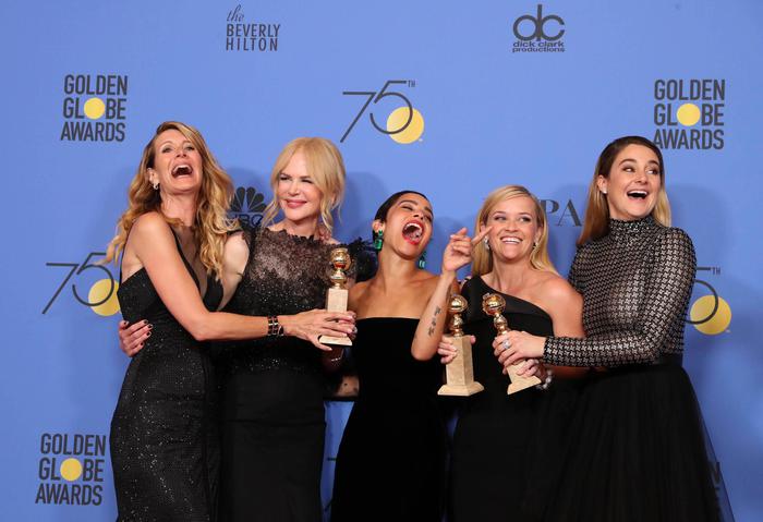 Golden Globes: chi sono le tre celebrity che non si sono vestite di nero