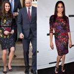 Kate Middleton: tutte le volte che Meghan Markle si ispirata ai suoi look FOTO