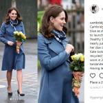Kate Middleton incinta veste italiano: cappottino super chic FOTO