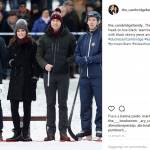 Kate Middleton sportiva: cappotto e doposci, gioca a hockey! FOTO