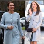 Kate Middleton, cappotto e tacchi: sotto la pioggia è super chic! FOTO