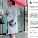 Kate Middleton, cappotto e tacchi: sotto la pioggia è super chic! FOTO