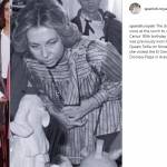 Letizia Ortiz omaggia la regina Sofia: stesso abito 34 anni dopo