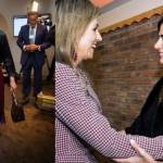 Rania di Giordania, Juliana Awada, Maxima d'Olanda a Davos