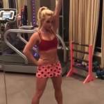 Britney Spears sempre più magra e tonica si allena per il tour9