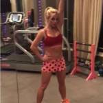 Britney Spears sempre più magra e tonica si allena per il tour7