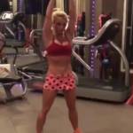 Britney Spears sempre più magra e tonica si allena per il tour6