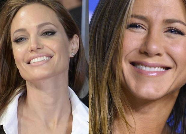 Angelina Jolie prevedeva l'addio tra Aniston e Theroux? Il rumor