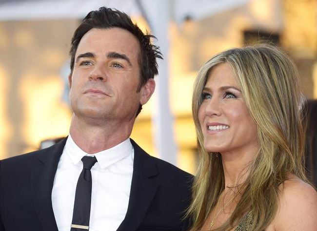 Jennifer Aniston, Justin Theroux e quelle lettere di Brad Pitt...