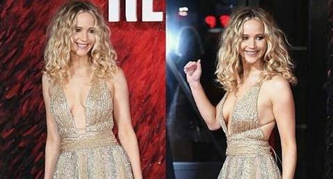 Jennifer Lawrence, bellissima fatina in abito Dior FOTO