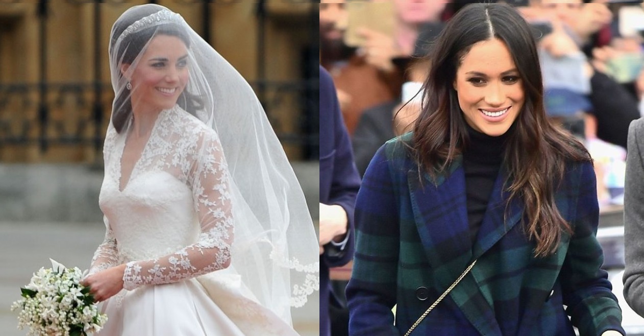 Kate Middleton, smacco di Meghan: il suo matrimonio sarà...