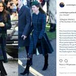 Meghan Markle cappotto: omaggio o sfida a Kate Middleton?