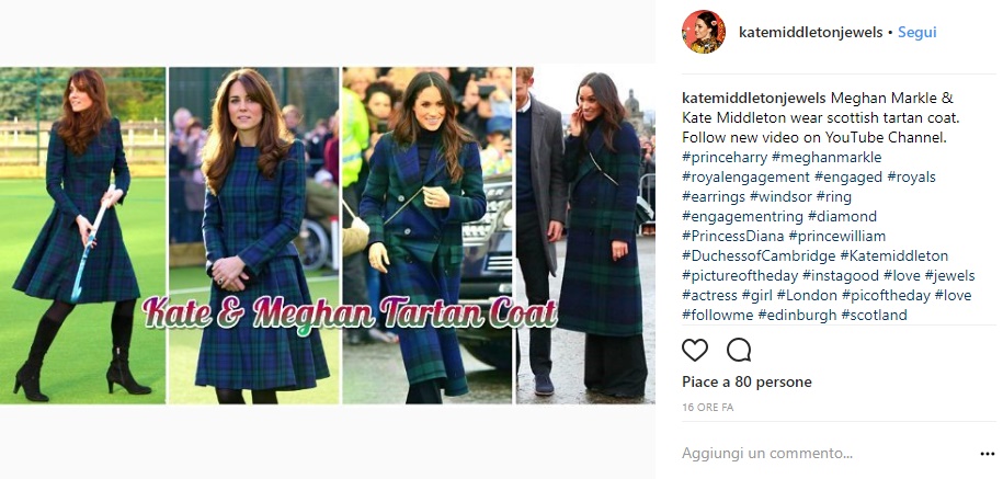 Meghan Markle cappotto: omaggio o sfida a Kate Middleton?