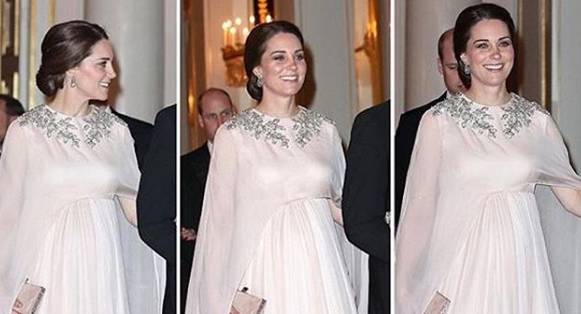 Kate Middleton in abito lungo: i look più belli FOTO