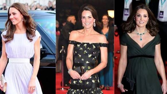 Kate Middleton sul red carpet dei Bafta dal 2011 al 2018. La Duchessa ha partecipato 3 volte, ecco le FOTO di tutti gli abiti scelti.