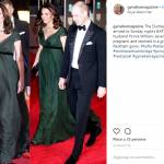 Kate Middleton ai Bafta: la decisione che fa infuriare le attrici