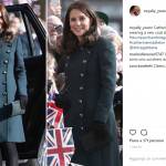 Kate Middleton: perché si veste (quasi) sempre di verde FOTO