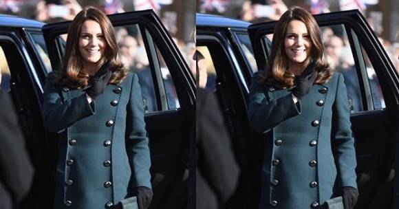 Kate Middleton: perché si veste (quasi) sempre di verde FOTO