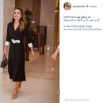Charlene di Monaco, Rania di Giordania: look a confronto 4