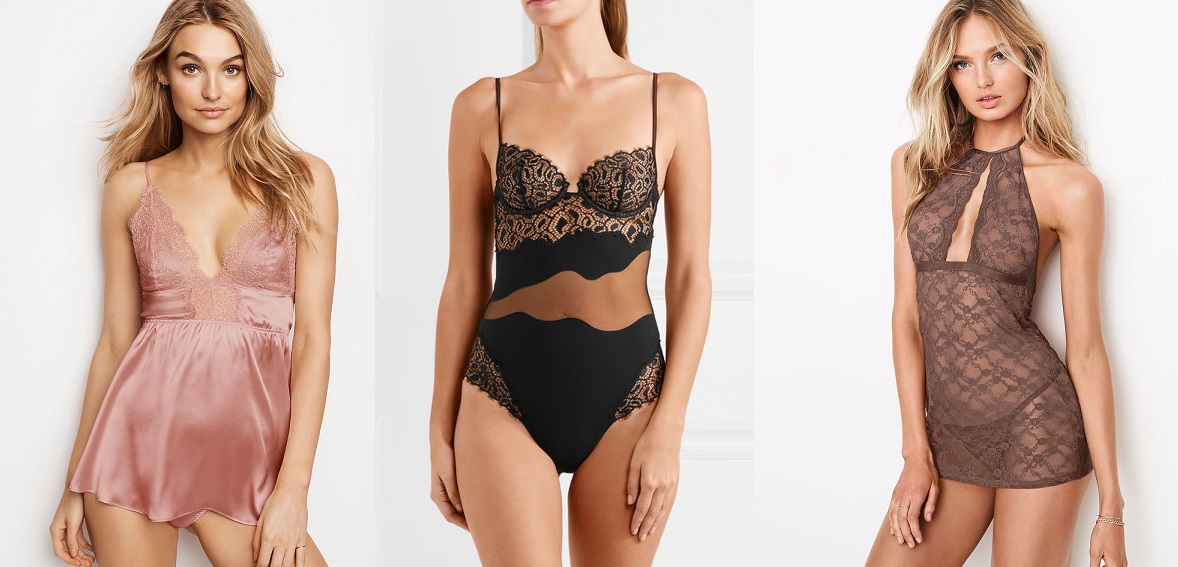 San Valentino: la lingerie perfetta per renderlo piccante! FOTO