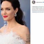 Charlotte Casiraghi, Angelina Jolie: la rivincita delle piume