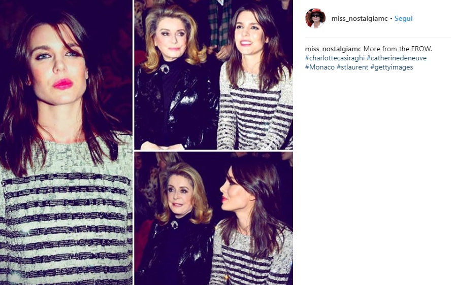 Charlotte Casiraghi, il gesto che fa discutere: a Parigi...