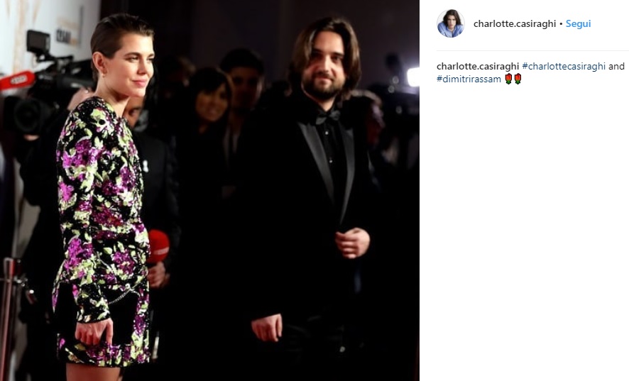 Charlotte Casiraghi e Dimitri Rassam: insieme sul red carpet